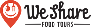 WeShare Food Tours Logo